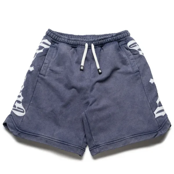 Men's Navy Wash Godspeed Courtside Shorts
