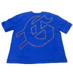 Men's Royal Blue Godspeed F1 Dreams Crew Neck T-Shirt Back