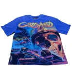 Men's Royal Blue Godspeed F1 Dreams Crew Neck T-Shirt