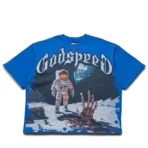 Men's Royal Godspeed First Contact Tee