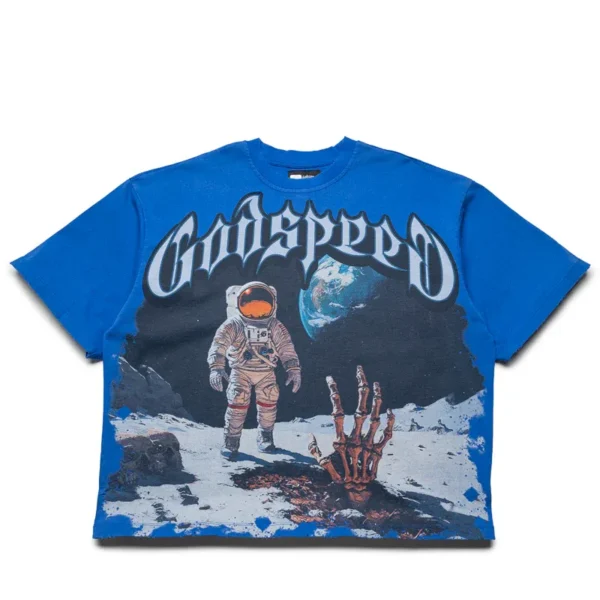 Men's Royal Godspeed First Contact Tee