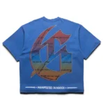 Men's Royal Godspeed Ollie Tee T-Shirt Back