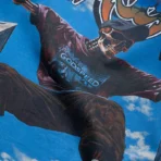 Men's Royal Godspeed Ollie Tee T-Shirt Close