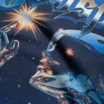 Men's Royal Godspeed Sputnik Moment Tee Close - Godspeed