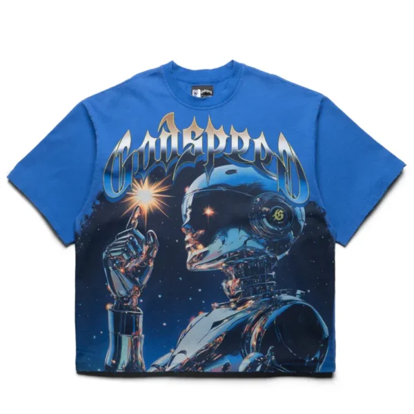 Men's Royal Godspeed Sputnik Moment Tee