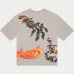 Men's Stone Godspeed P Y P Short Sleeve T-Shirt Back