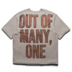 Men's Stone Wash Godspeed New York Space Traveler Tee Back