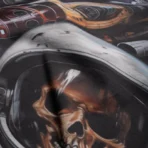 Men's Stone Wash Godspeed New York Space Traveler Tee Close