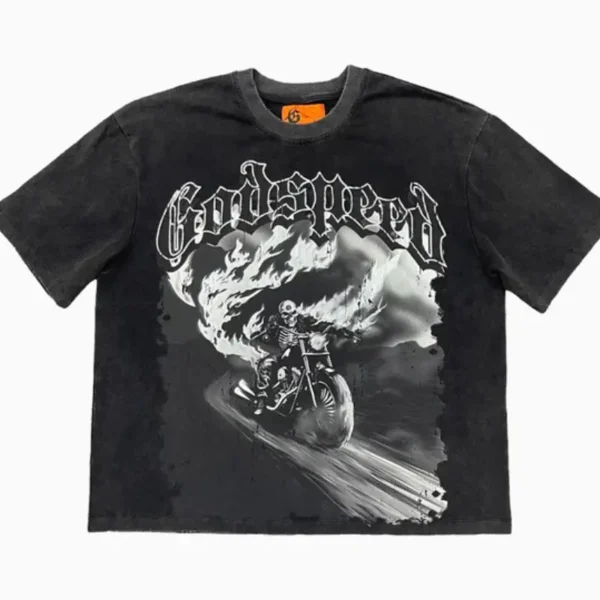 Men's Black Godspeed Trailblazer Short Sleeve T-Shirt