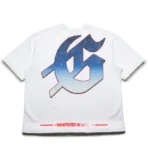 Men's White Godspeed New York Endzone Tee Back