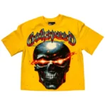 Men's Yellow Godspeed Galaxsee Crew Neck T-Shirt