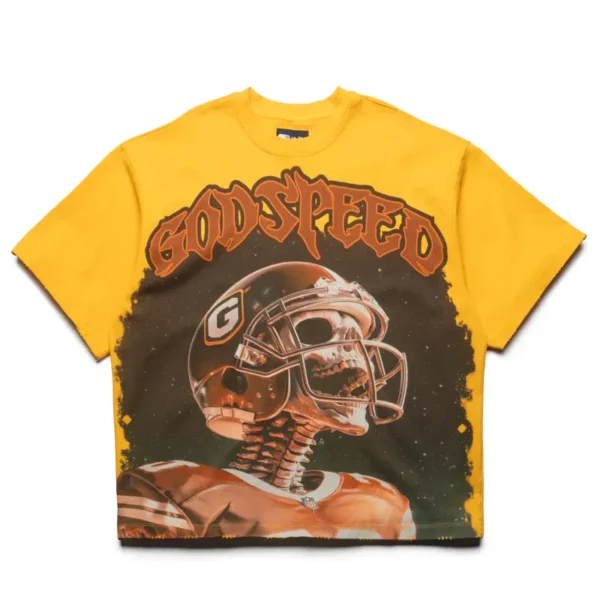 Men's Yellow Godspeed Morale Tee