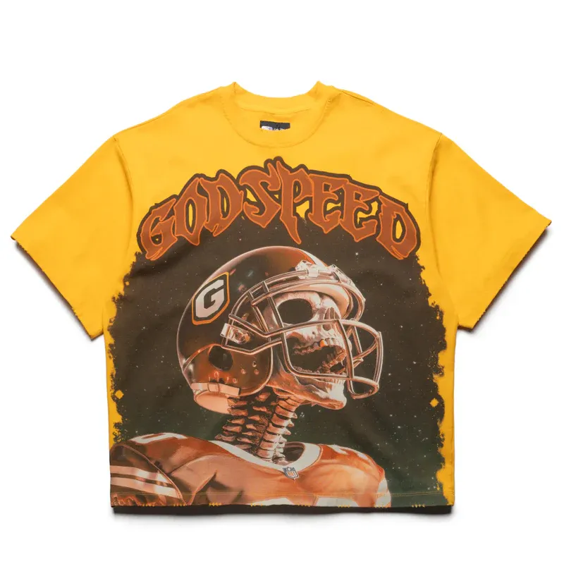 Men'S Yellow Godspeed Morale Tee - Godspeed Men's Yellow Godspeed Morale Tee