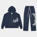 Navy Godspeed OG Logo V2 Sweatsuit