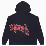 Navy/Red Godspeed OG Logo V2 Sweatsuit Back