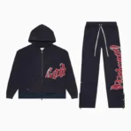 Navy/Red Godspeed OG Logo V2 Sweatsuit