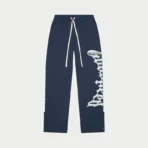 Navy-Sliver Godspeed OG Logo V2 Sweatpants
