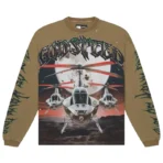 Olive Godspeed Airstrike L/S T-Shirt