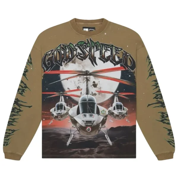 Olive Godspeed Airstrike L/S T-Shirt