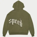Olive Godspeed OG Logo V2 Sweatsuit Back
