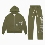 Olive Godspeed OG Logo V2 Sweatsuit