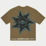 Olive Godspeed Squadron T-Shirt Back
