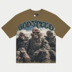 Olive Godspeed Squadron T-Shirt