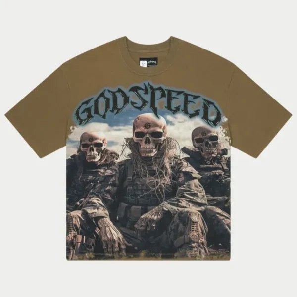 Olive Godspeed Squadron T-Shirt