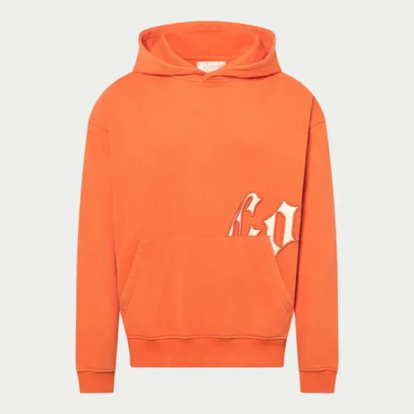 Orange Godspeed OG Logo Hoodie