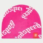 Pink Godspeed OG Logo Beanie