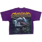 Purple Haze Godspeed Indoor Crew Neck T-Shirt