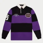 Purple/Black Godspeed Classic Field Rugby T-Shirt