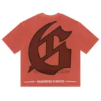 Red Godspeed Morale T-Shirt Back View