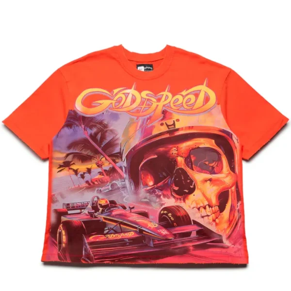 Red Godspeed New York F1 Dreams Tee