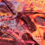 Red Godspeed New York F1 Dreams Tee Graphic