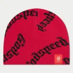 Red Godspeed OG Logo Beanie