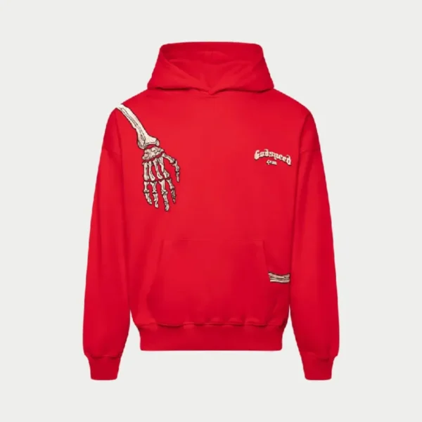 Red Godspeed R.O.D Cotton Hoodie