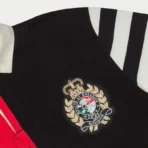 Red/Black Godspeed Clothing Union Rugby Shirt Close