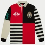 Red/Black Godspeed Clothing Union Rugby Shirt