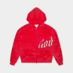 Red-White Godspeed OG Logo V2 Sweatsuit Hoodie View