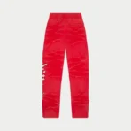Red-White Godspeed OG Logo V2 Sweatsuit Pant View
