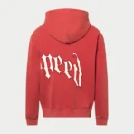 Rose Red Godspeed OG Logo Hoodie Back View