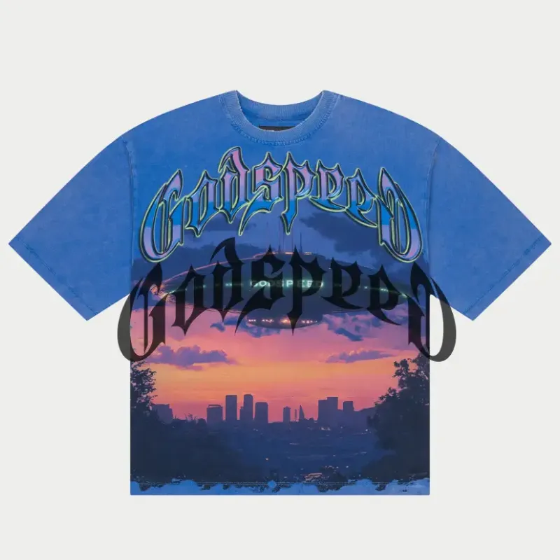 Royal Wash Godspeed U.a.p Tee - Godspeed Royal Wash Godspeed U.A.P Tee