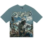 Green Godspeed Outdoor Sky Blue Tee