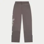 Stone Grey Godspeed OG Logo V2 Sweatpant Back