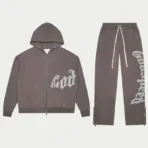 Stone Grey Godspeed OG Logo V2 Sweatsuit
