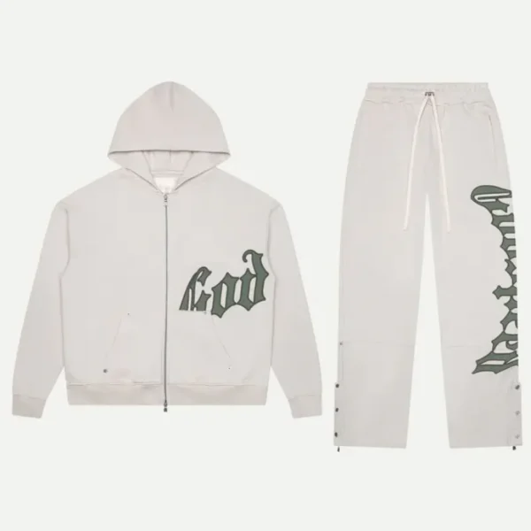 Stone-Green Godspeed OG Logo Sweatsuit