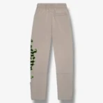 Stone-Yellow Godspeed OG Logo V2 SweatPants Back View