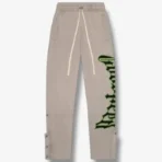 Stone-Yellow Godspeed OG Logo V2 SweatPants