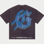 Vintage Blue Godspeed F.T.D T-Shirt Back